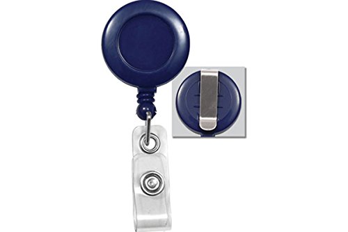 Secure ASP Black 30in Economy Badge Reel with Swivel Hook (Pack of 100)