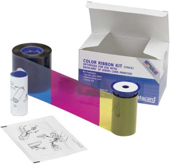 Datacard Full Colour Ribbon YMCKT - 250 Prints (534100-001-R003)