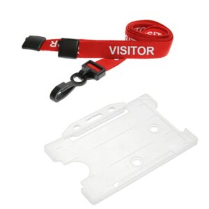 Visitor Lanyards