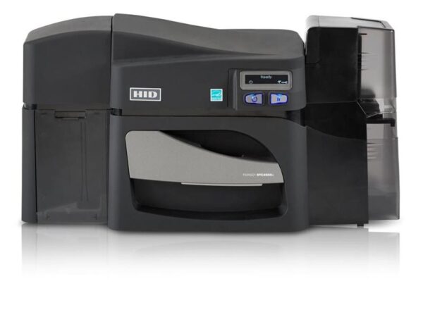 Fargo DTC4500e ID Card Printer (Dual Sided)