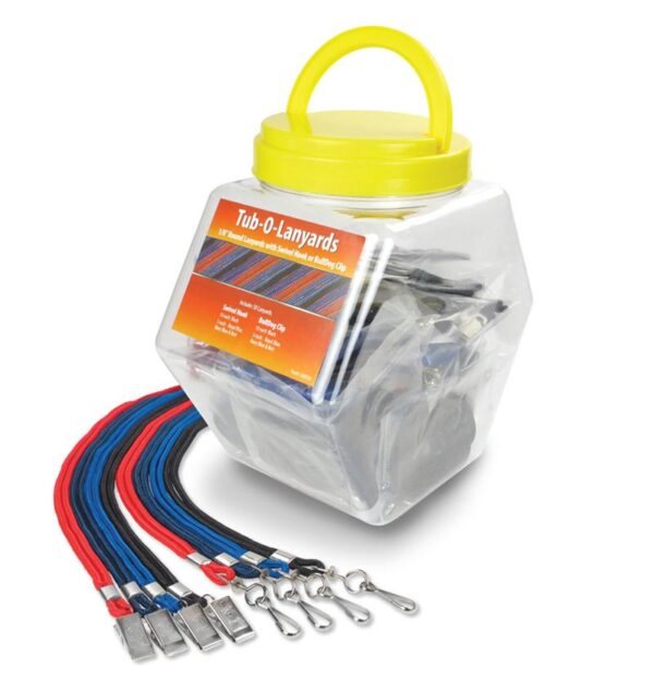 Tub-O-Lanyards (50 Lanyards)