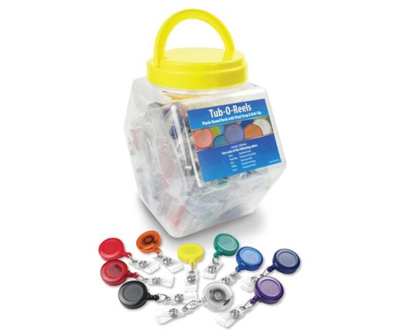 Tub-O-Reels (100 Reels)