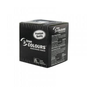 Zebra Monochrome Colour Ribbon - Monochrome Silver - 1000 Prints