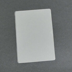 Kleer-Lam Laminates, Fishing/Hunting License Size, Clear 2 Part Round Corners, 7 Ml (Pack of 1000)