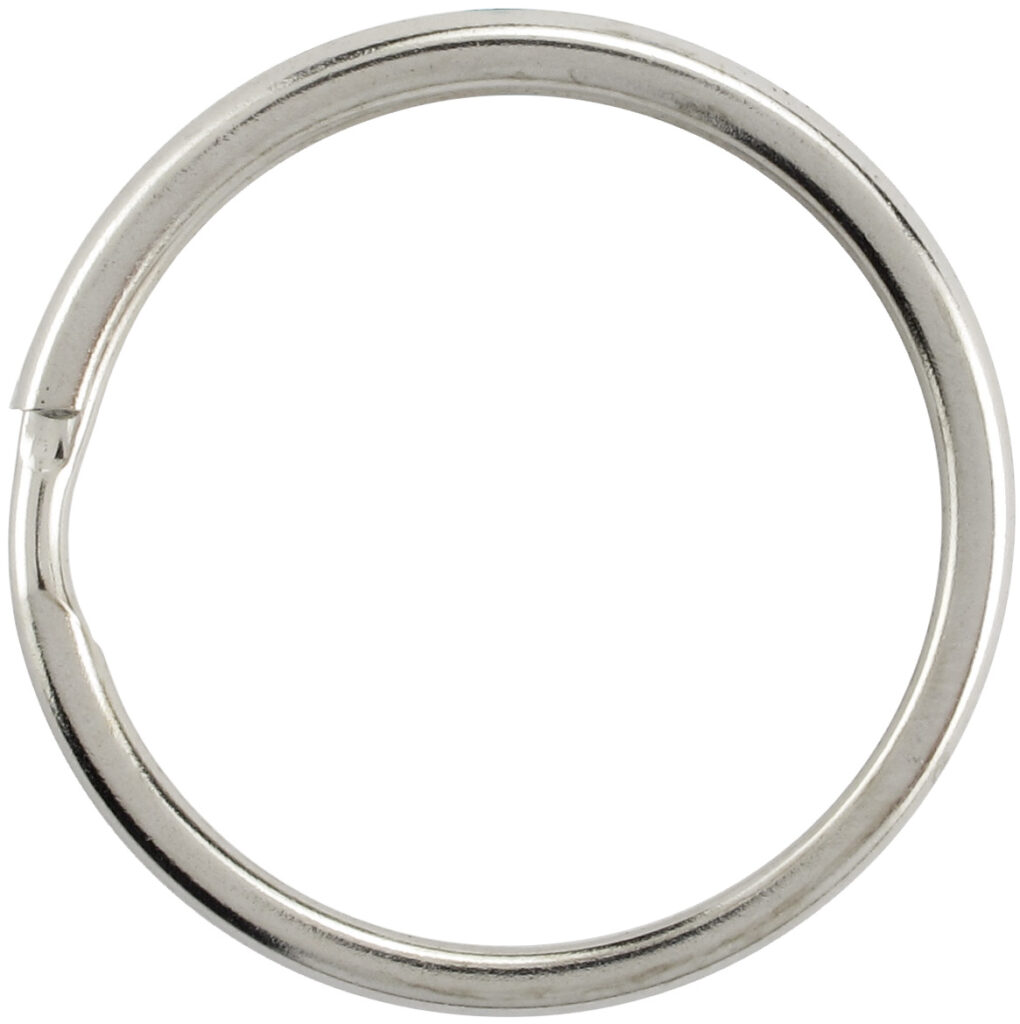 Non-Heat Treated Round Edge Split Ring (pack of 500) - Avon Security ...