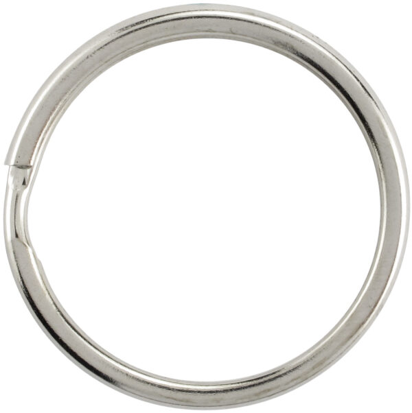 Non-Heat Treated Round Edge Split Ring (pack of 500)