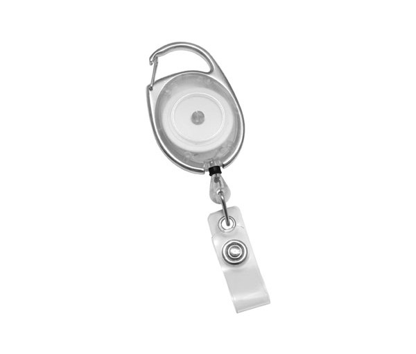 Secure ASP Carabiner ID Badge Reel (Pack of 50) - Avon Security Products
