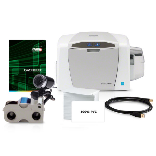 C50 ID Card Printer System (DISCONTINUED)