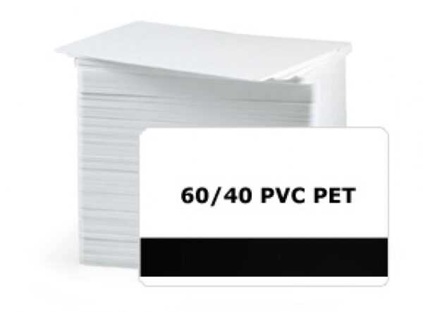 Fargo 81762 UltraCard III - CR80 30Mil Composite Mag Stripe Cards (Qty. 100)
