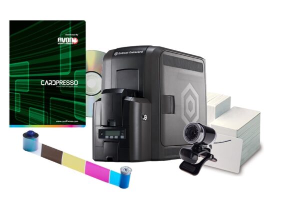 CR805 Simplex Retransfer ID Card System (Discontinued)
