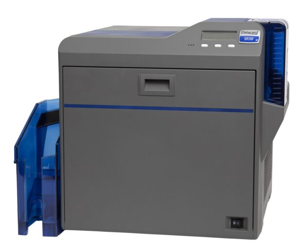 Datacard SR200 Single Sided Retransfer ID Card Printer (DISCONTINUED)