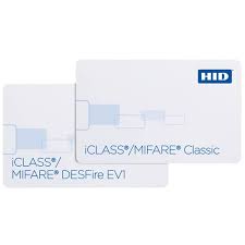 iClass + MIFARE Classic + Prox Cards