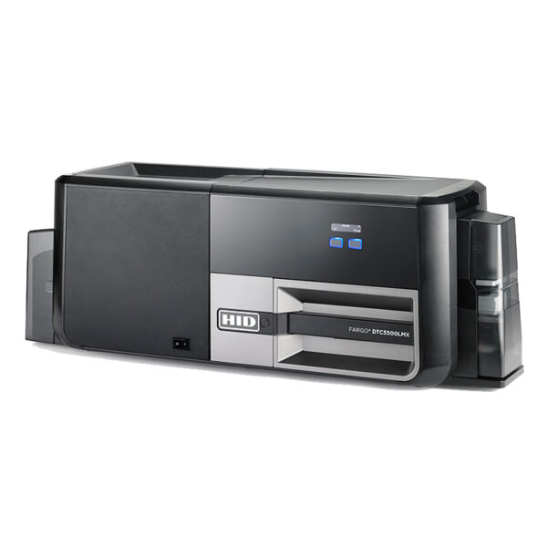 Fargo DTC5500LMX ID Card Printer (Dual Sided)