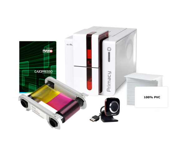 Evolis Primacy ID Card System (Dual-Sided) (Discontinued)