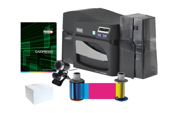 Fargo DTC4500e ID Card System