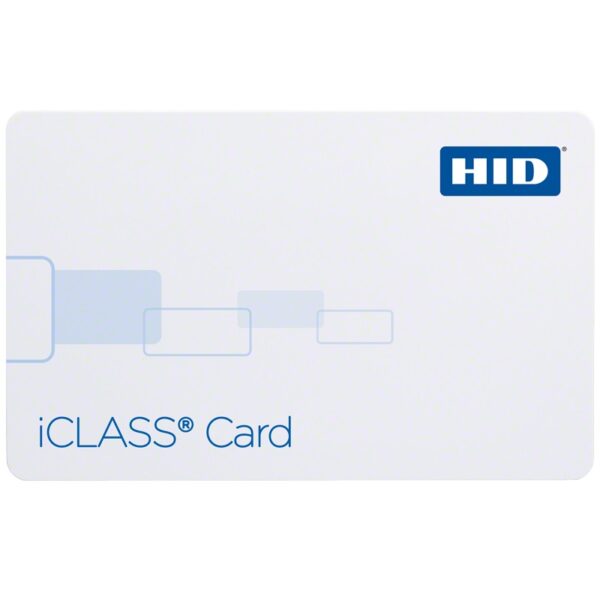 HID 2000 iClass 2K/2 Printable IsoProx Proximity Card (pack of 100)
