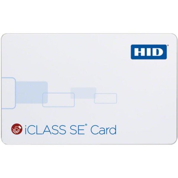HID 3000PGGMN iClass SE Printable IsoProx Proximity Card (pack of 100)