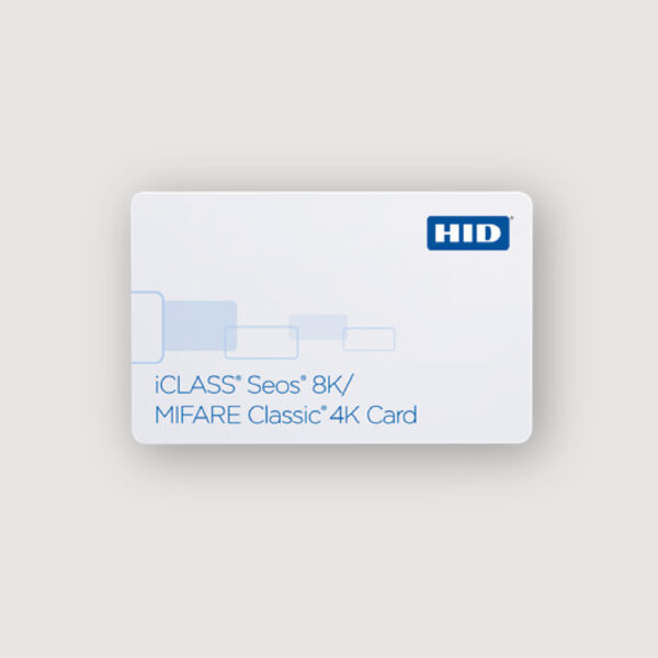 5806PNGGBNN4-iClass Seos+ Mifare Classic Implementation Cards