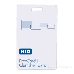 HID ProxCard® II Clamshell Card (Pack of 100)