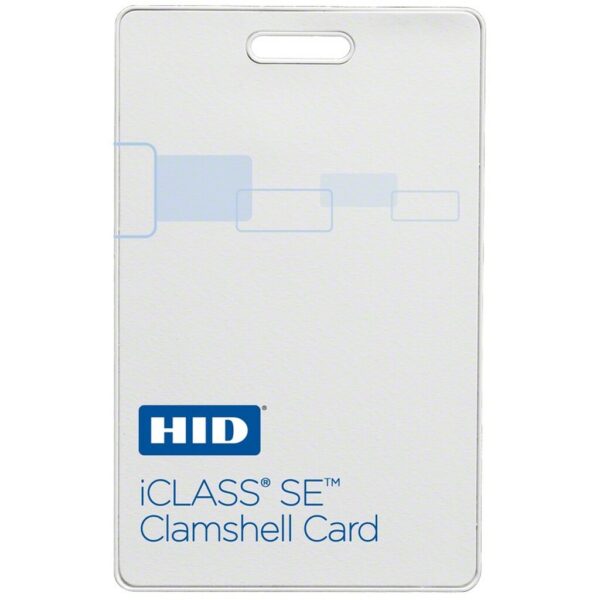 3350VMSNV-iClass SE Clamshell Cards