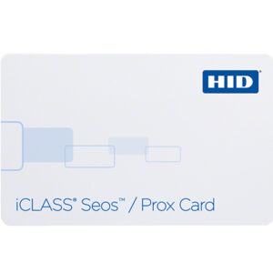 iClass Seos + Prox Cards