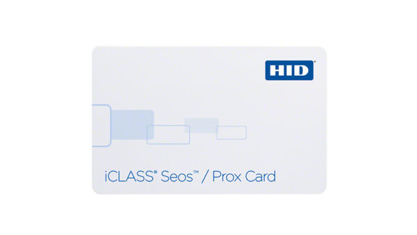 5105RGGNNA- iClass Seos + Prox Cards