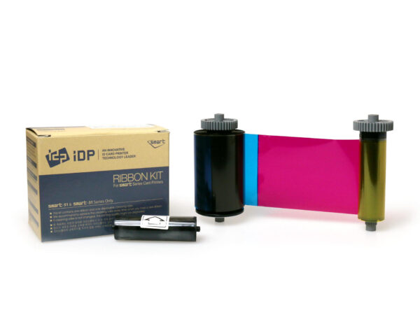 SMART Full Colour YMCKOK Ribbon - 200 Prints(SMART-659376)
