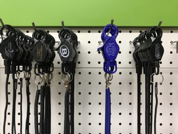 Custom Casino Lanyard