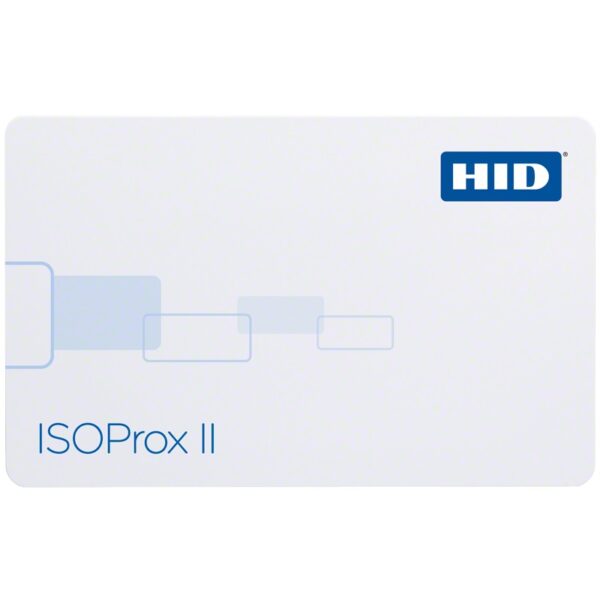 Keyscan 1386 IsoProx II Printable Proximity Card - 36 Bit (pack of 100)