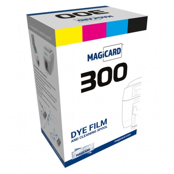 Magicard 300 YMCKO Full Colour Ribbon - 300 Prints (MC300YMCKO/2)