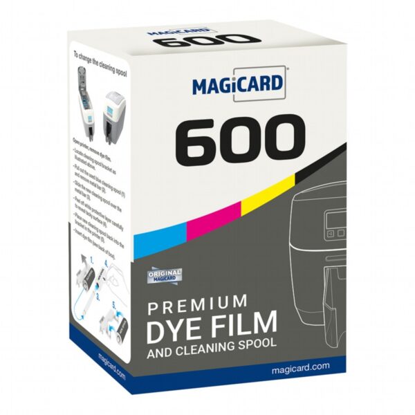 Magicard 600 YMCKOK Full Colour Ribbon - 250 Cards (MB250YMCKOK/2)