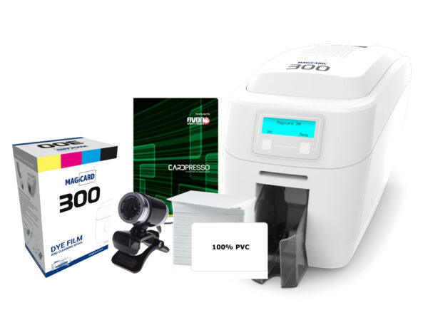 Magicard 300 Uno Single Sided ID Card System