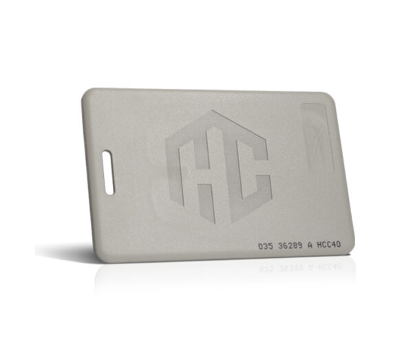 Hartmann Proximity Custom Card Clamshell ABS 125KHz HCC40