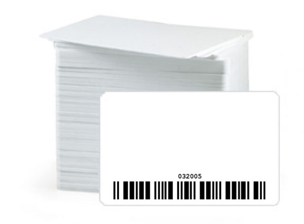 Ceridian Dayforce Pre-Encoded Laser Engraved Barcoded Cards with Readable Number (Pack of 100)