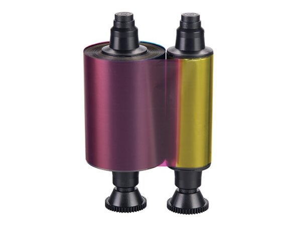 Evolis Full Colour Ribbon - YMCKO - 500 Prints (EV-R3511)