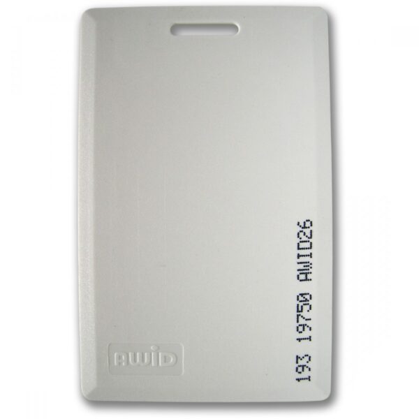 AWID Prox-Linc Clamshell Proximity Card (pack of 100)