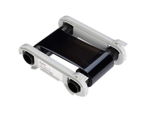 Evolis Monochrome Black Ribbon - K - 2000 Cards (EV-RCT023NAA)