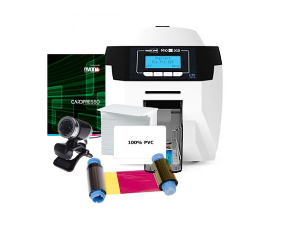 Magicard Rio Pro 360 Uno Single Sided ID Card System (DISCONTINUED)