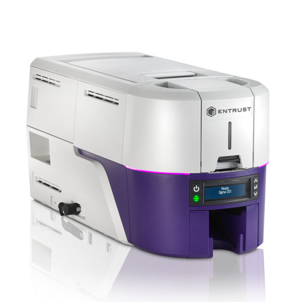Datacard Sigma DS2 Single Sided ID Card Printer