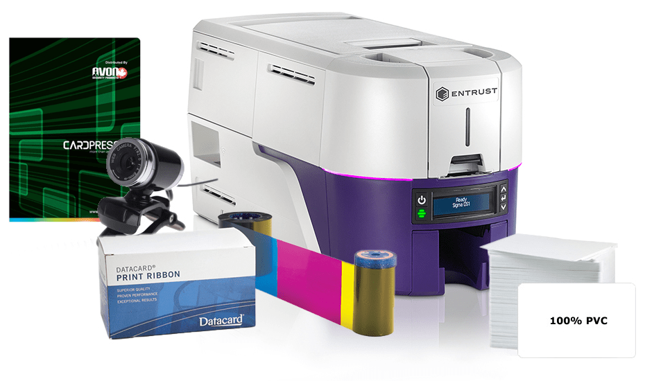 Datacard Entrust Sigma DS1 Single-Sided ID Card Printer