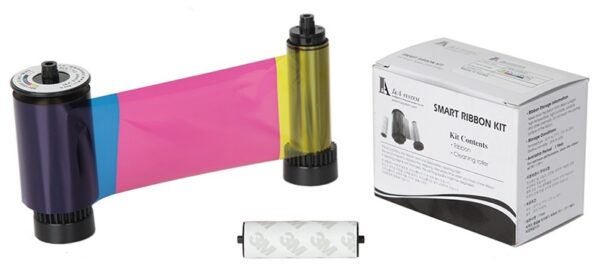 SMART Full Colour Ribbon - YMCKK - 750 Cards (SMART-WCXDC-P-YMCKK)