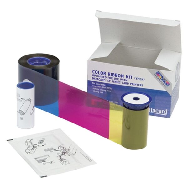 Datacard DC-534700-005-R010 YMCKTKT Ribbon - 300 Cards