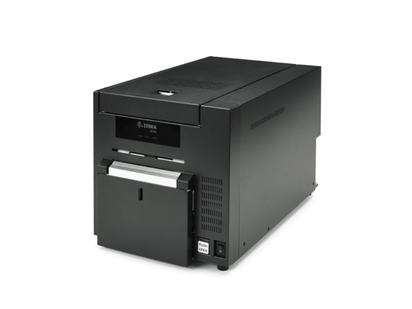 Zebra ZC10L Large Format Single-Sided Card Printer-24 mil