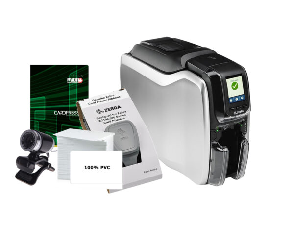 Zebra ZC300 Single Sided Card System