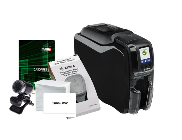 Zebra ZC350 Single Sided Card System
