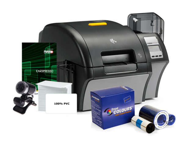 Zebra ZXP Series 9 Retransfer Single Sided ID Card System