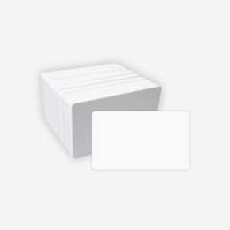 ASP Blank PVC Cards