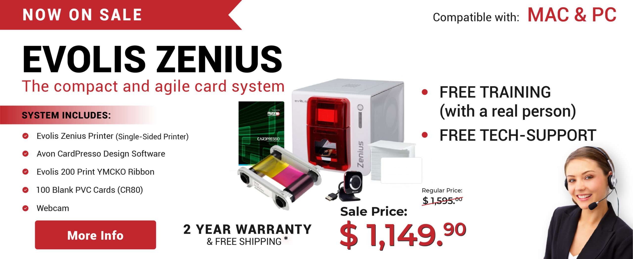 Evolis Zenius ID Card System