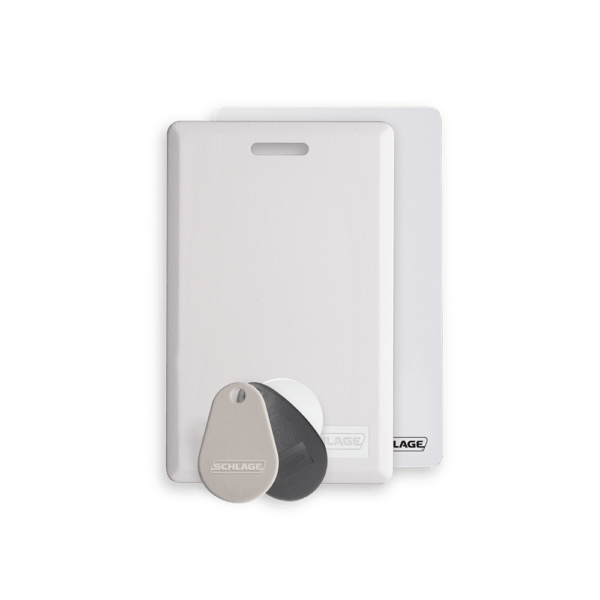 Allegion Schlage Multi-Technology: Proximity and Schlage Smart Card Credentials using MIFARE® DESFire® EV1