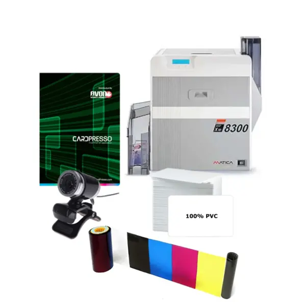 Matica XID 8300 Retransfer Printer System Dual Sided